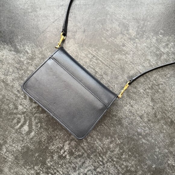 J.W.ANDERSON Logo metal fittings shoulder bag black - Picture 2 of 7